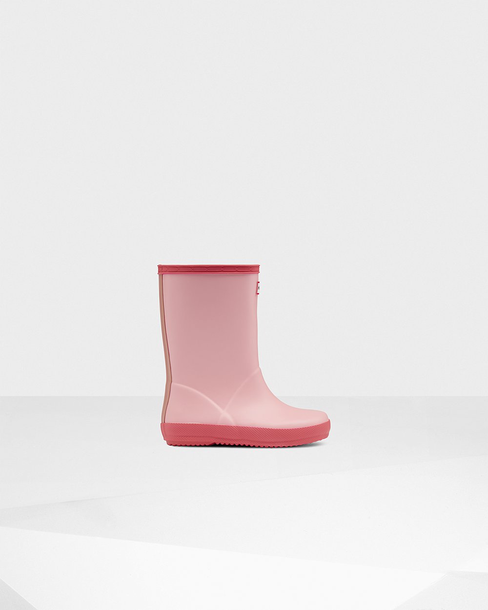 Galochas Hunter Criança Rosa - Original First Classic - 37VECAYLO